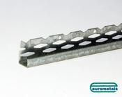 Eurometals Galvanished Plasterboard Edge Beads - 300mm x 12.5mm