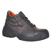 Portwest S3 Steelite Kumo Scuff Cap Boot - Size 8 - Black | FW24BKR42