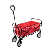 ProTool Folding Utility Garden Cart - Red. | PTGC3000 image