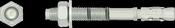 Rawlplug R-Xpt Throughbolt M12 x 100mm 50/box Eta Opt 7