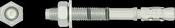 Rawlplug R-Xpt Throughbolt M16 x 150mm 25/box Eta Opt 7