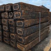 Reclaimed Garden Railway Sleepers - 2400 x 225 x 130mm | Grade A