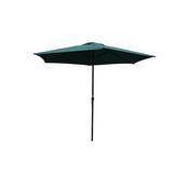 Redwood 2.7m Wind-Up Parasol With Steel Shaft - Green | BB-UB110