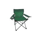 Redwood Canvas Camping Folding Chair With Arms &amp; Cup Holder | BB-FC102 image