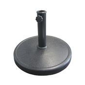 Redwood Leisure 20kg Black Concrete Parasol Base | BB-UB137 image