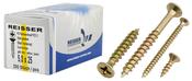 6mm x 120mm R2 Cutter Yellow W/Screws 100/box