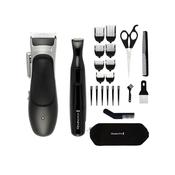 Remington Stylist Hair Clipper Gift Set - Black &amp; Silver | HC367 