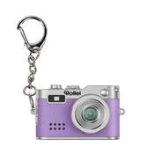 Rollei Mini Keyring Digital Camera with LCD Display &amp; Flash - Purple | 12068 image
