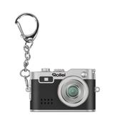 Rollei Mini Keyring Digital Camera with LCD Display &amp; Flash - Black | 12064 image