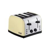 Russell Hobbs 4 Slice Toaster - Black &amp; Cream | 28360