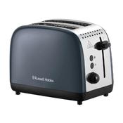 Russell Hobbs Colours Plus 2 Slice Toaster - Grey | 26552 