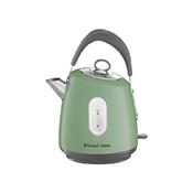 Rusesell Hobbs Stylevia Traditional Electric Kettle - Sage Green | 28134 