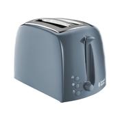 Russell Hobbs Texture 2 Slice Toaster - Grey | 21644