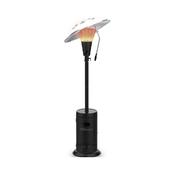 Sahara 13kW Heat Focus Gas Patio Heater - Charcoal | 1192314 image