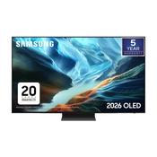 Samsung 77" S90H 4K Ultra HD OLED Smart TV 165Hz - Black | QE77S90HATXXU image