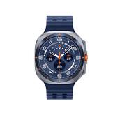 Samsung Galaxy Watch Ultra 47mm LTE Smartwatch – Titanium Blue | SM-L705FZB2EUA image