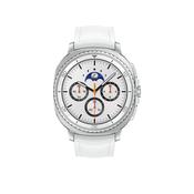 Samsung Galaxy Watch8 Classic Bluetooth Smartwatch - White | SM-L500NZWAEUA