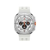 Samsung Galaxy Watch Ultra 47mm LTE Smartwatch – Titanium White | SM-L705FZWAEUA