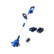 Scheppach 20V Cordless Lawn Trimmer with 2Ah Battery &amp; Charger | CLT300-X-X2AHKIT image