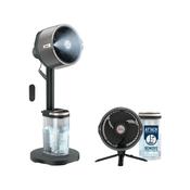 Shark FlexBreeze Pro Indoor &amp; Outdoor Mist Fan - Charcoal Grey | FA300UK