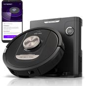 Shark PowerDetect Self-Empty RobotVacuum Cleaner - Black | RV2820VEUK
