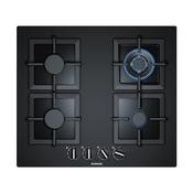 Siemens iQ500 60cm 4-Burner Gas On Glass Hob - Black | EP6A6HB20 