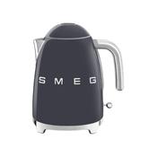 Smeg 1.7L 50's Style Electric Kettle - Slate Grey | KLF03GRUK