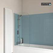 Sonas Lunar SB1 Radius Bathscreen - 800 x 1400mm | LBS001 image