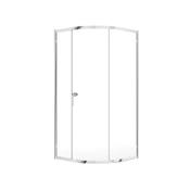 Sonas Zeba Chrome 900mm Quadrant Single Bathroom Shower Door | USE00121