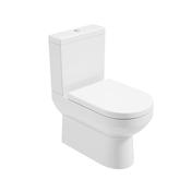 SONAS Chloe Fully Shrouded Close Coupled WC - White | CHLFS01 image