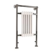 Sonas Croft Traditional Heated Towel Radiator 940 x 474mm Chrome | CRO940 image