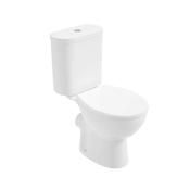 Sonas Select Rimless Open Back Close Coupled WC Kit White | USW0629 image