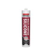 Soudal Multi-Purpose Silicone 270ml Clear
