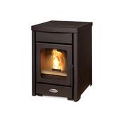 Stanley LIR 5kW Modern Pellet Stove with Automatic Control | LIR500