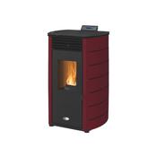 Stanley Solis K100 Edge Wood Pellet Stove - Claret | K100SPCTFLT image