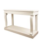 Tara Lane Scroll 130cm Console Table Ivory | TL5816 image