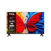 TCL 40" 2K Full HD QLED Google Android Smart TV | 40V5C image