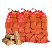 Premium Oak Kiln Dried Hardwood Logs (Firewood) - 3 x Bags image