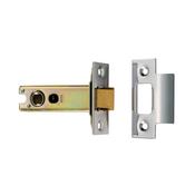 Eurospec 76mm S/S Heavy Sprung Tubular Latch