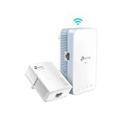 Tp-Link AV1000 Gigabit Powerline Wi-Fi Kit - White | WPA7517KIT