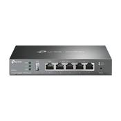 TP-Link SafeStream Gigabit Multi-WAN VPN Router - Black | ER605