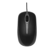Verbatim Optical Desktop PC Laptop Mouse 1000 DPI – Black | 49019 image