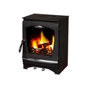 Waterford Stanley Allen 5kW Eco Non-Boiler Multi Fuel Stove - Matt Black | ALSFNB
