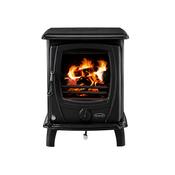 Waterford Stanley 7.3kW Aoife Eco Non Boiler Stove - Enamel Black | AOSFNBECBV image