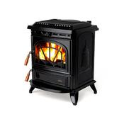 Waterford Stanley Erin Eco 14.2kW Boiler Stove - Black Enamel | ENSFHBECOBV image