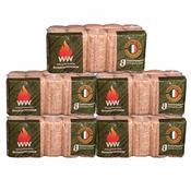 WilloWarm Carbon Neutral Wood Briquette | 5 Packs (10 Per Pack)