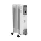 Winterwarm 1.5kW Oil Filled Radiator - White | WWN15