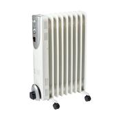 Winterwarm 2kW Oil Filled Radiator – White | WWR20