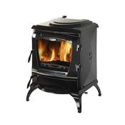 Stanley Reginald Eco 15.5kW Multi-Fuel Boiler Stove - Black Enamel | RESFHBFGBV image