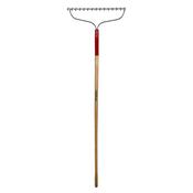 Darby Bow Rake 15 Tooth Wood Handle